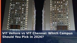 VIT Vellore vs VIT Chennai: Which Campus Should You Pick in 2026?
