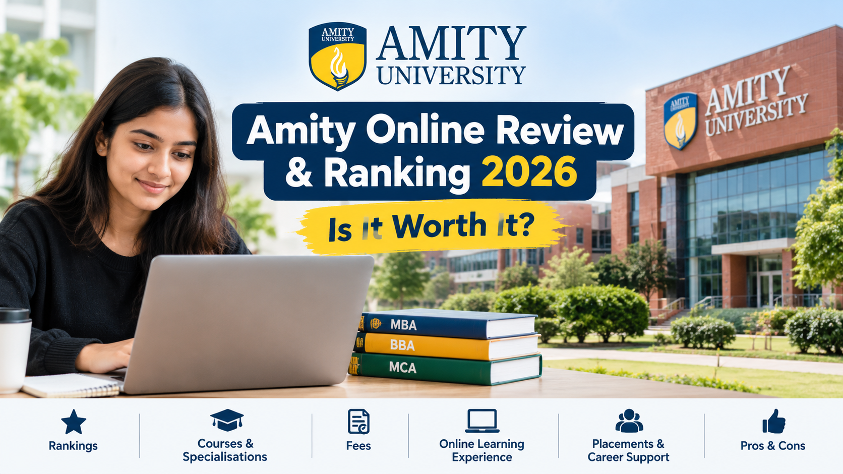 Amity Online Review & Ranking 2026: Is It Worth It?