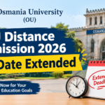 OU Distance Admission 2026 Last Date Extended- make a featured image