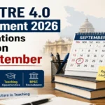 Bihar TRE-4.0 Recruitment 2026 Applications Likely to Begin September 21: Check Latest Updates