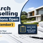 AP B.Arch Counselling 2026 Registration Open from 3-8 September: Check Full Schedule & More