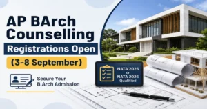 AP BArch Counselling Registration Open