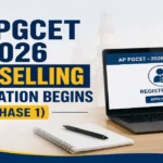 AP PGCET 2026 Phase 1 Counselling Registration Begins (3-8 September): Full Schedule, How to Register & More