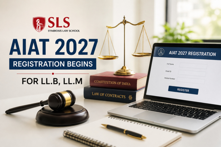 SLS AIAT 2027 Registration Begins for LL.B, LL.M