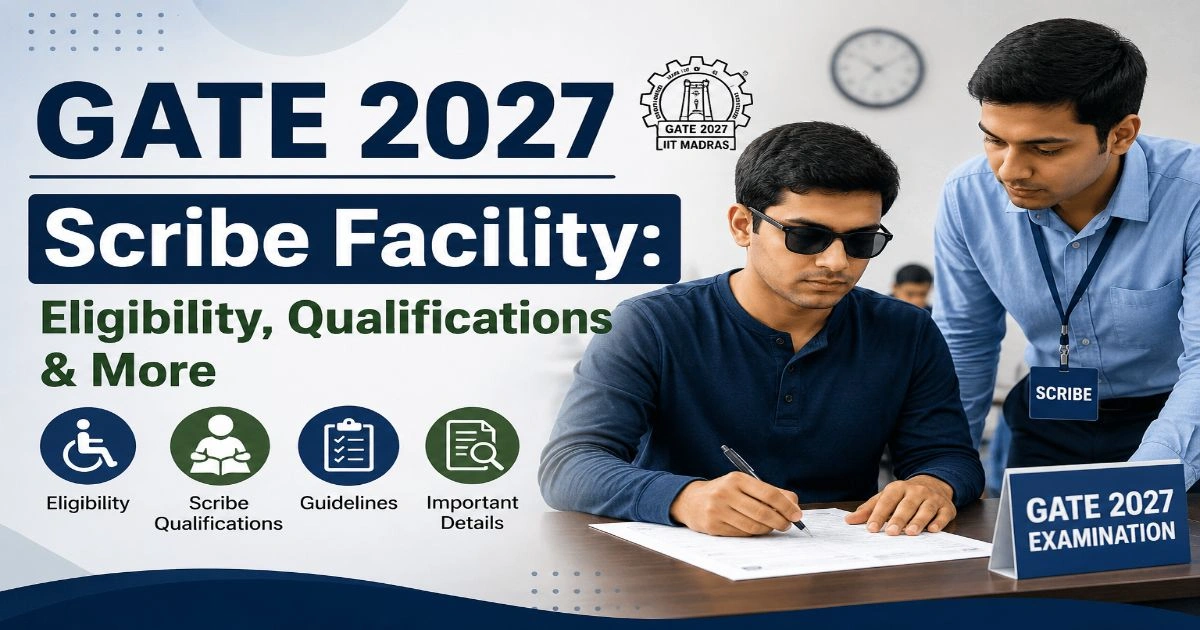 GATE 2027 Scribe Facility