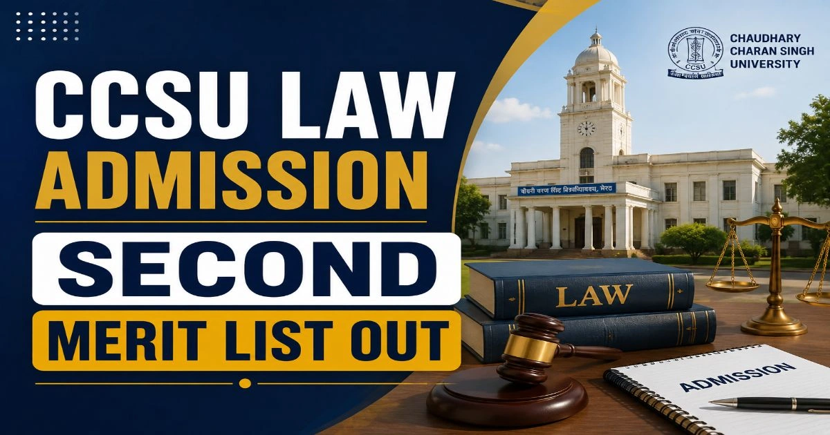 CCSU Law Admission Second Merit List Out