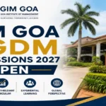 GIM GOA PGDM Admissions 2027 Open