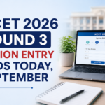 KCET 2026 Round 3 Option Entry Ends Today, September 3, at cetonline.karnataka.gov.in/kea