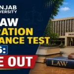 Panjab University UG Law Migration Entrance Test 2026 on October 18: Registration Dates, Fees & Other Updates