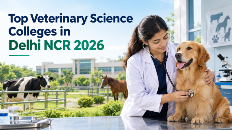 Top Veterinary Science Colleges in Delhi NCR 2026