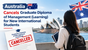 Australia Cancels Graduate Diploma of Management (Learning) for New International Students