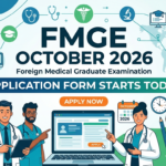 FMGE October 2026 Application Form Starts Today at natboard.edu.in; Check Fees & Process