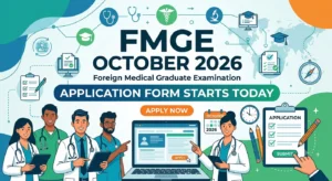 FMGE October 2026 Application Form Starts Today at natboard.edu.in; Check Fees & Process