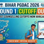 Bihar PGDAC 2026 Round 1 Cutoff Out: How to Check & Other Details