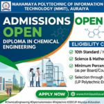 M.M.I.T Auraiya Diploma in Chemical Engineering: Admissions Open for 75 Seats, Eligibility Detailed