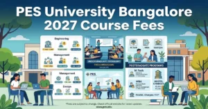 PES University 2027-28 Fee Structure Released: Check UG, PG and PhD Fees