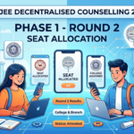 WBJEE Decentralised Counselling 2026 Phase 1 Round 2 Seat Allocation