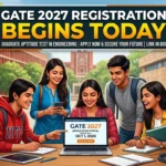 GATE 2027 Registration Starts Today (2nd September): Last Date to Apply, How to Register & More
