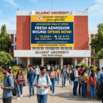 Gujarat University 2026-27: Fresh Admission Round Opens for 12,000 Vacant UG, PG Seats