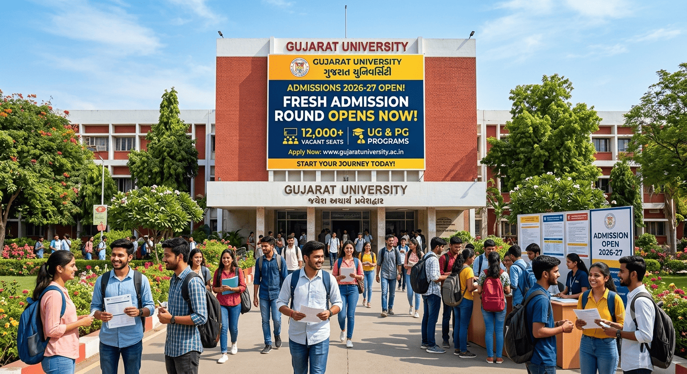 Gujarat University 2026-27