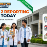 Rajasthan NEET UG Counselling 2026 Round 2 Reporting Begins Today; Document Verification Last Date September 18