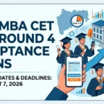 MAH MBA CAP Round 4 Seat Acceptance 2026 Begins (4 September): Full Schedule, How to Accept Seats & More