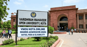 VMOU Kota Online Degree Admission 2026 Concludes
