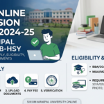 Sikkim Manipal Online Degree Admissions: Your Guide