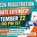 CAT 2026 Registration Last Date Extended to September 22; Apply at iimcat.ac.in