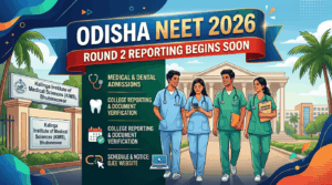 Odisha NEET 2026 Round 2 Reporting Begins Soon for Medical Admissions