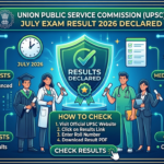 UPSC July Exam Result 2026 Declared for Professor, Specialist, MO & Other Posts at upsc.gov.in
