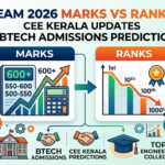 KEAM 2026 Marks vs Ranks: CEE Kerala Updates Prediction for BTech Admissions