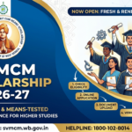 Swami Vivekananda Merit Cum Means Scholarship (SVMCM) 2026-27: Applications Open at svmcm.wb.gov.in