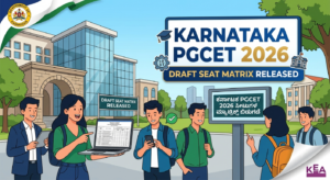 Karnataka PGCET 2026 Draft Seat Matrix Released: Over 58,000 Seats for PG Admissions via KEA Counselling