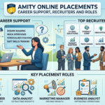 Amity Online Placements: Career Support, Roles & What to Expect