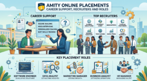 Amity Online Placements: Career Support, Roles & What to Expect