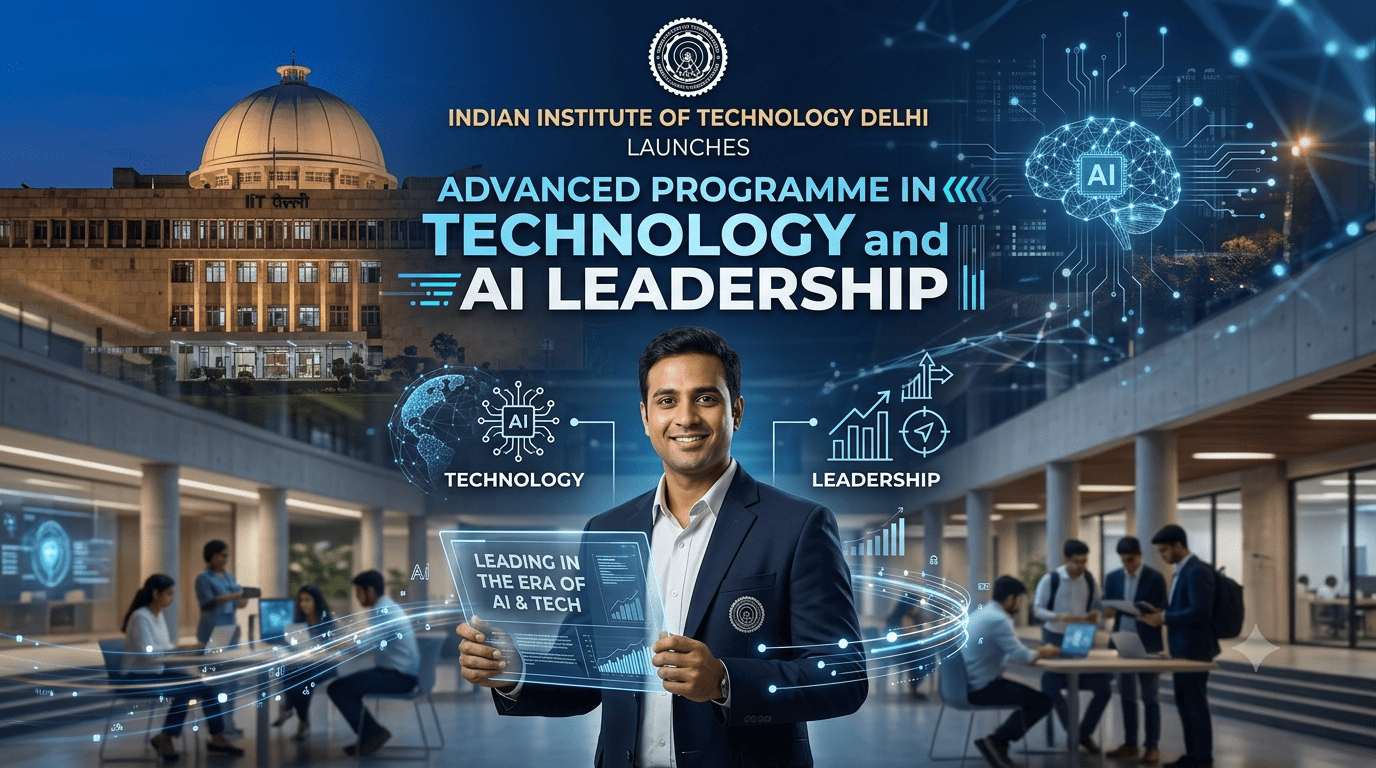 IIT Delhi Launches Advanced Programme in Technology and AI Leadership