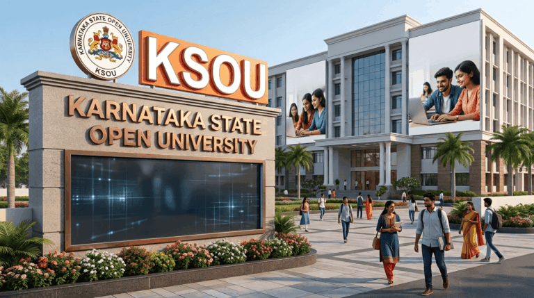 KSOU Online Degree Exams