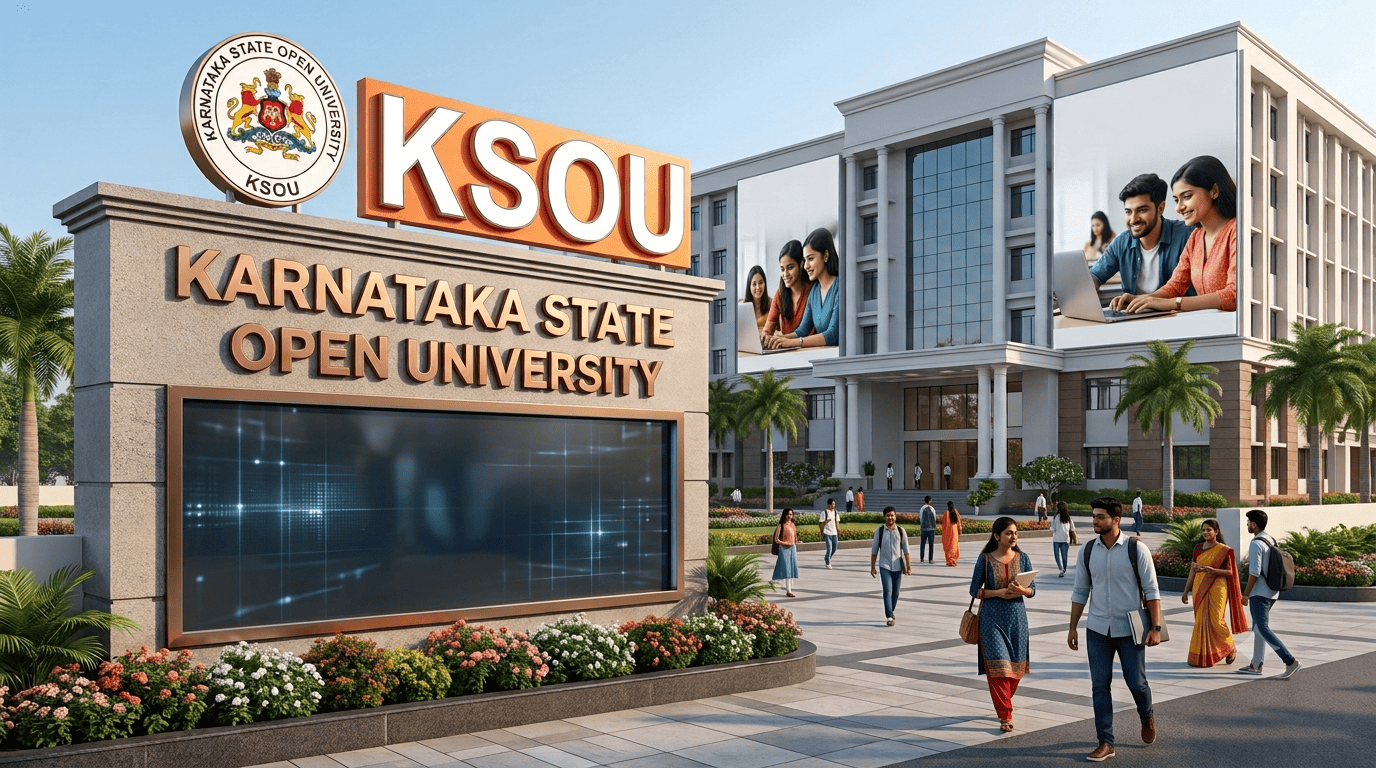 KSOU Online Degree Exams