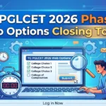 TG PGLCET 2026 Phase 2 Web Options Closing Today