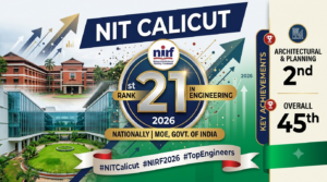NIT Calicut NIRF Ranking 2026 Out: Engineering at 21, Overall at 45; Check Trends