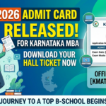 KMAT 2026 Admit Card for Karnataka MBA Released