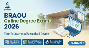 BRAOU Online Degree Exams