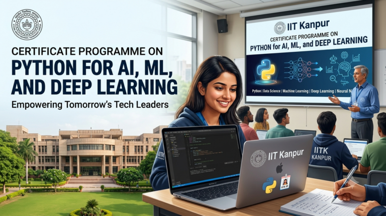 IIT Kanpur Launches Certificate Programme on Python for AI, ML, and Deep Learning
