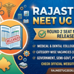 Rajasthan NEET UG 2026 Round 2 Seat Matrix Released; 659 New Seats Added