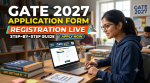 GATE 2027 Application Form Registration Live: IIT Madras Opens GOAPS at gate2027.iitm.ac.in