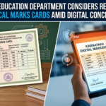 Karnataka Education Department Considers Reintroducing Physical Marks Cards Amid Digital Concerns