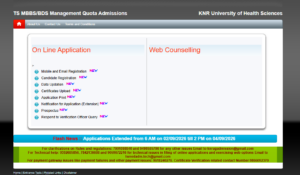 Registration Portal