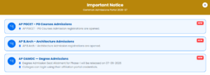 Latest Notification