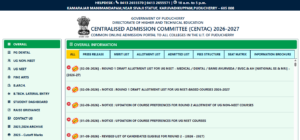 Official Notification 